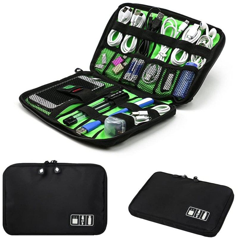 Cable Organizer Storage Bags System Kit Case USB Data Cable Earphone Wire Pen Power Bank Digital Gadget Devices Travel Bags