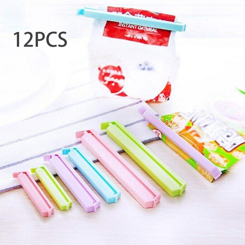 Color Environmentally Friendly Kitchen Gadgets Household Storage Sealing Clip Food Snack Sealing Sealing Pocket Clip