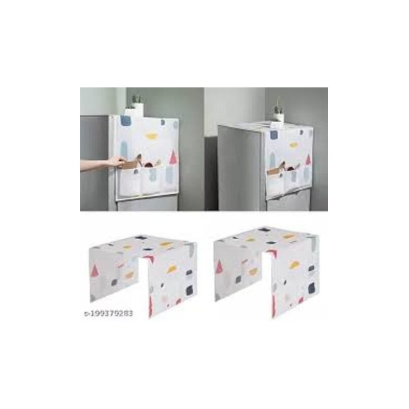 Refrigerator Dust Cover Waterproof Household Freezer Storage Bags Home-1 Pcs