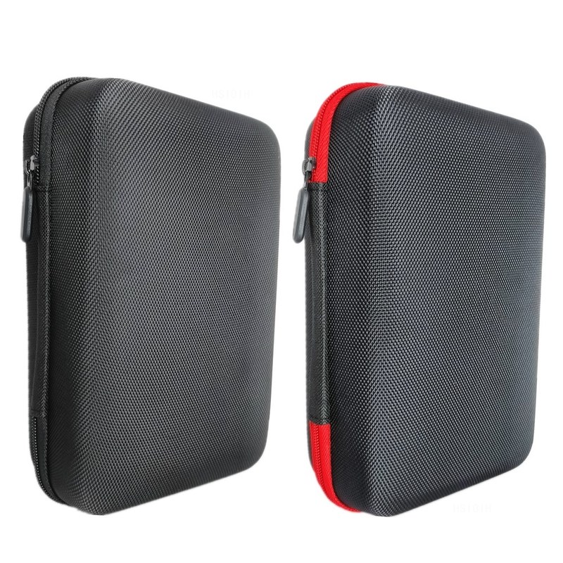 Big Earphone Data Storage Bag Oval Square Rectangle Cable Bags Supersize Zipper Pouch Tech Gadgets Portable Charger U Disk Case