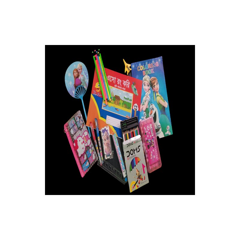 Drawing & Stationary Items Gift Set (11 Items)