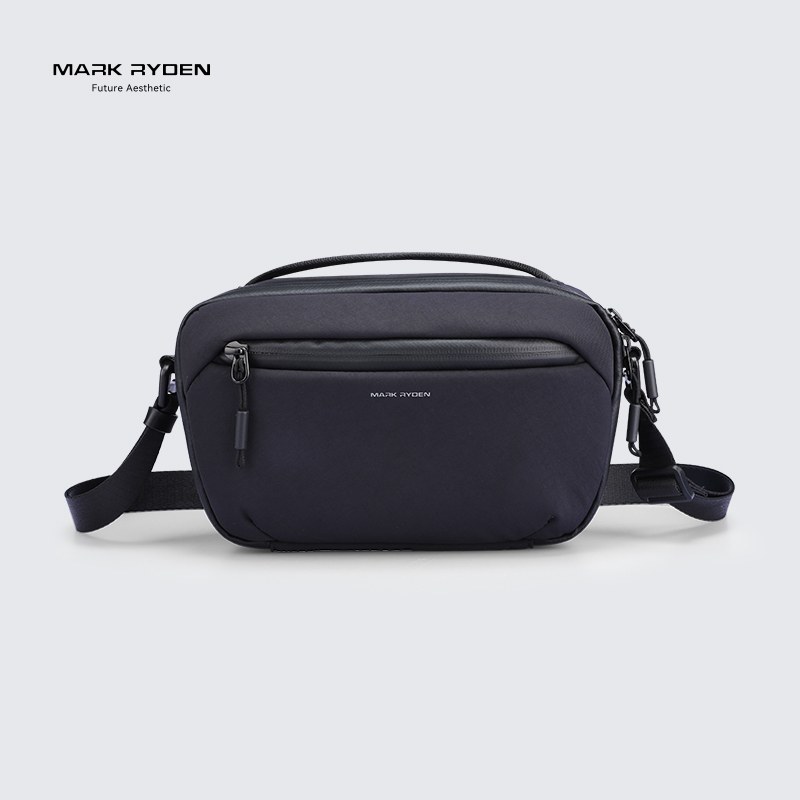 Mark Ryden Men's Crossbody Waterproof Multifunctional Tech Pouch Organizer Case Portable Storage Bag Gadget Bag for Travel