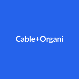 Cable Organizer Clips 20pc