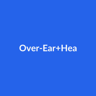 Over-Ear Headphone Wired