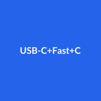 USB-C Fast Charging Cable 1m