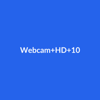 Webcam HD 1080p