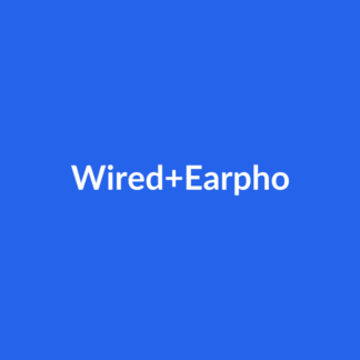 Wired Earphone 3.5mm Bass